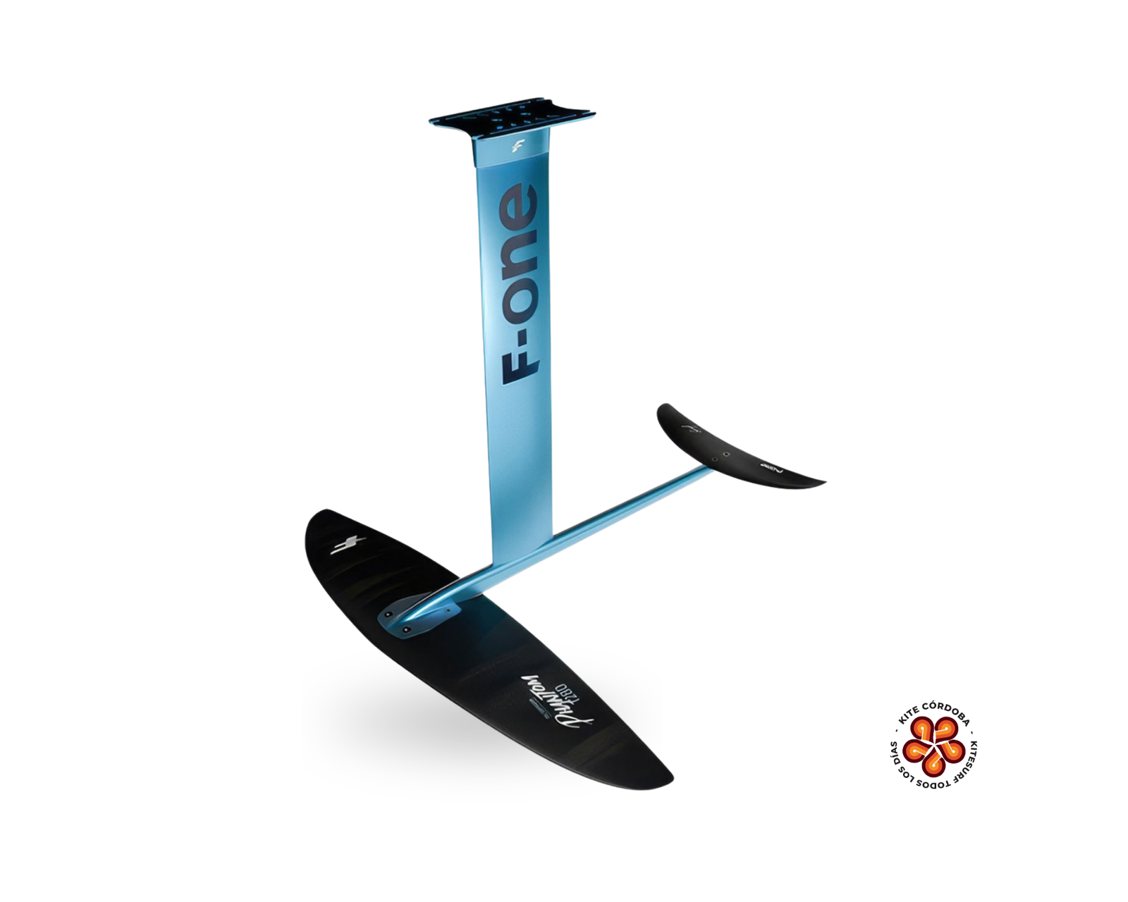 Foil F-ONE PHANTOM FCT completo con mástil para wing foil