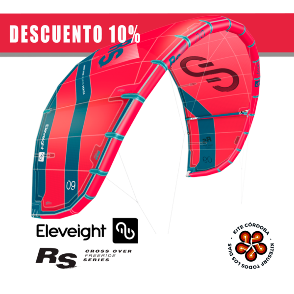 Kite Cordoba_Eleveigth RS Freeride Kitesurf Argentina