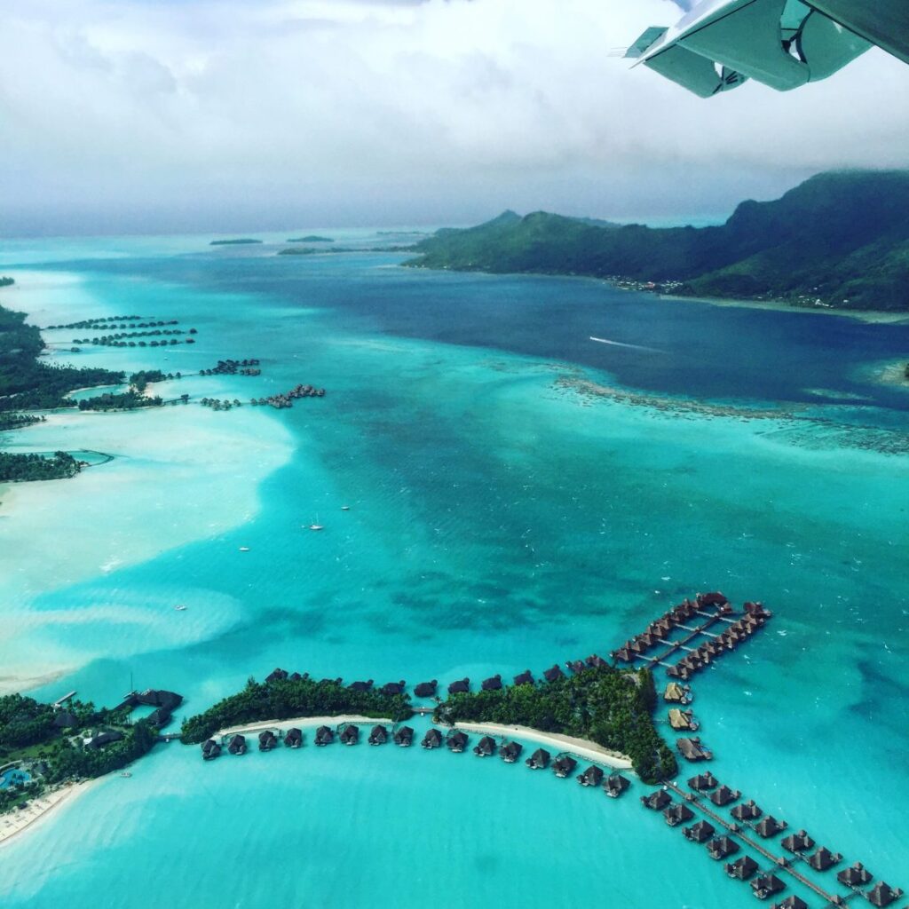Imagen Aerea de TAHITI
