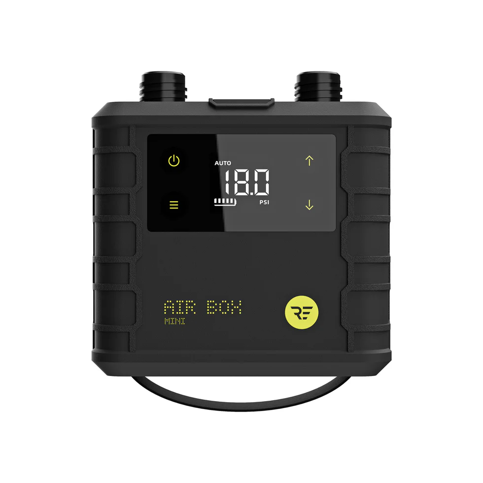 Inflador eléctrico portátil Ride Engine Air Box Mini para kites, wings y SUP