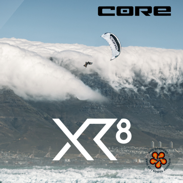 Vela de kitesurf Core XR8 ideal para big air