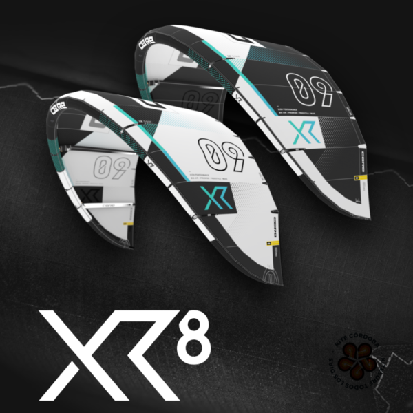 Vela de kitesurf Core XR8 ideal para big air