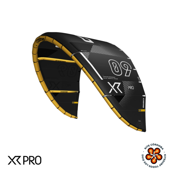 Vela de kitesurf Core XR Pro con tecnología Aluula