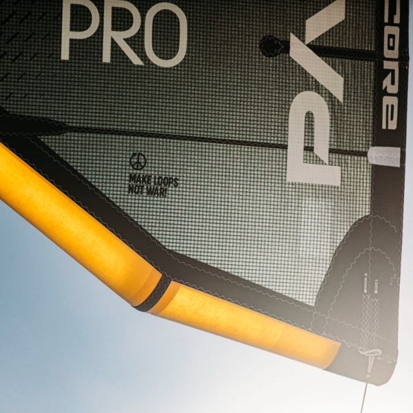 Detalle del shape del CORE PACE PRO.