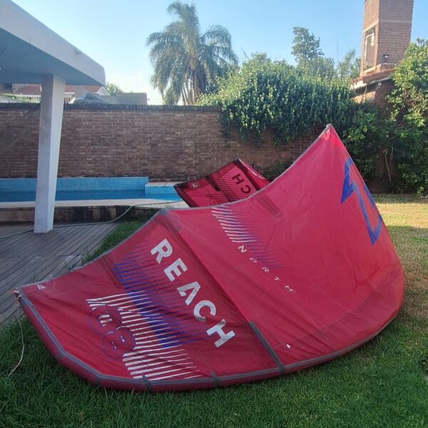 FOTO KITE NORTH REACH 2021 USADO 8M