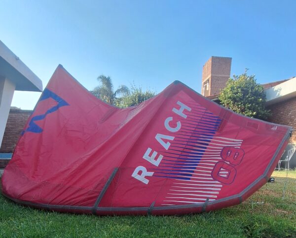 FOTO KITE NORTH REACH 2021 USADO 8M