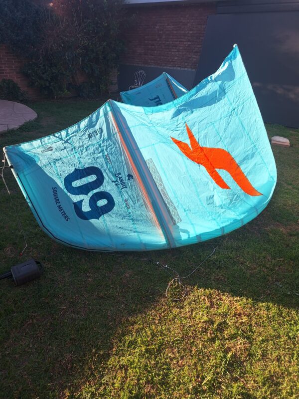 9M - VELA DE KITE - F-ONE BANDIT 2022