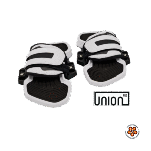 CORE Union Comfort pads en tabla de kite