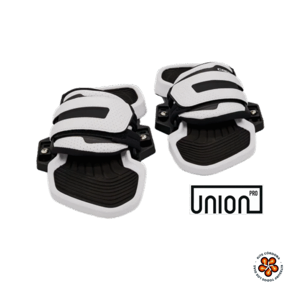 CORE Union Comfort pads en tabla de kite