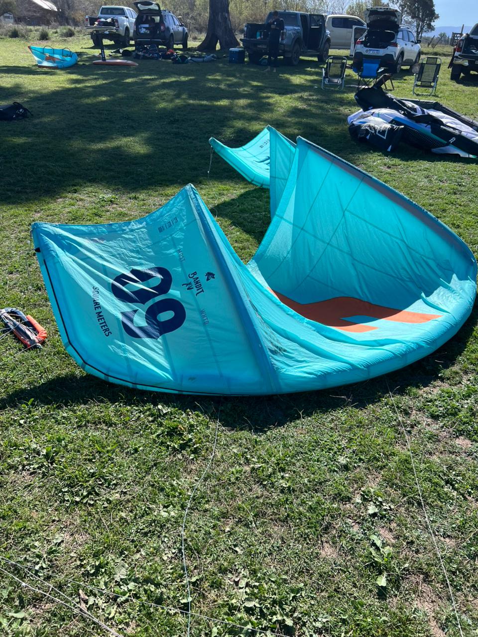 9M - VELA DE KITE - F-ONE BANDIT 2022