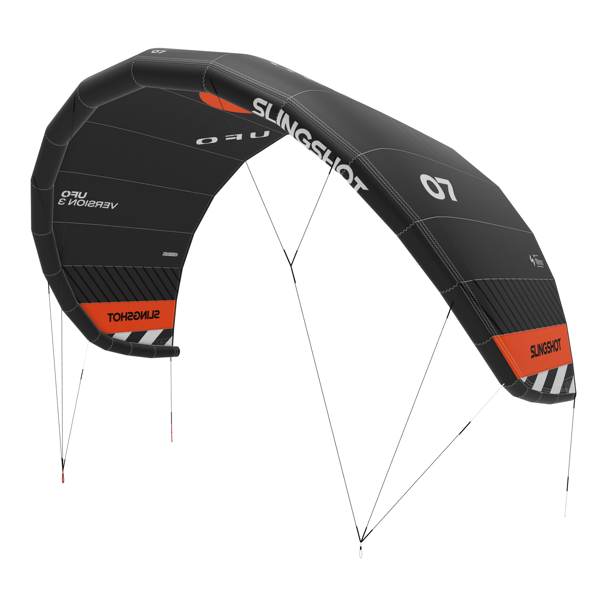 Slingshot UFO V3 – kite zero-strut ideal para foiling