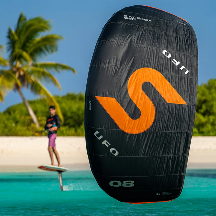 Test de equipo de kitesurf con instructores en Córdoba