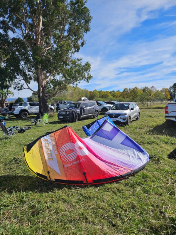 VELA DE KITE HARLEM FORCE 8M - USADA - Imagen 7