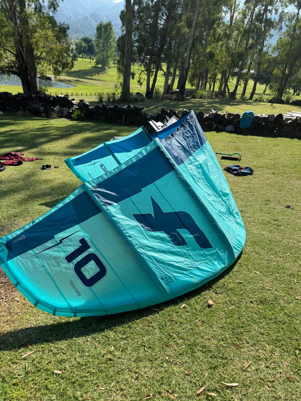 10M - VELA DE KITE - F-ONE TRIGGER 2023