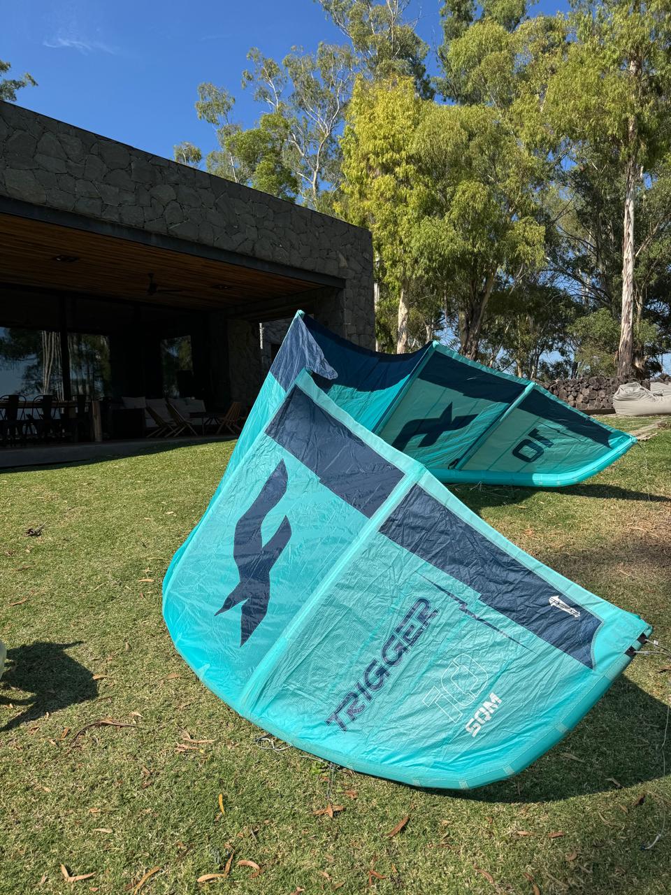 10M - VELA DE KITE - F-ONE TRIGGER 2023 - Imagen 3