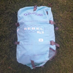 VELA DE KITE DUOTONE REBEL 8M - SLS