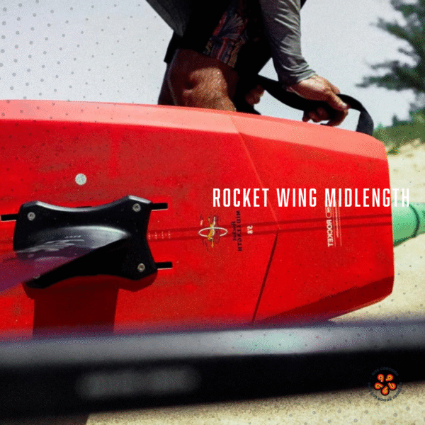 F-One Rocket Wing Midlength – Tabla de wingfoil freeride 2025