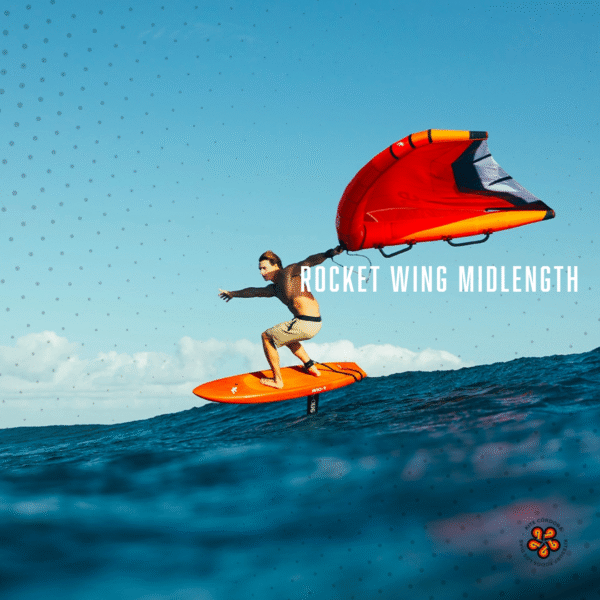F-One Rocket Wing Midlength – Tabla de wingfoil freeride 2025