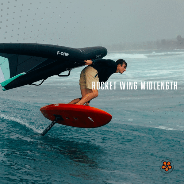 F-One Rocket Wing Midlength – Tabla de wingfoil freeride 2025