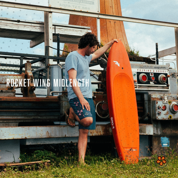 F-One Rocket Wing Midlength – Tabla de wingfoil freeride 2025