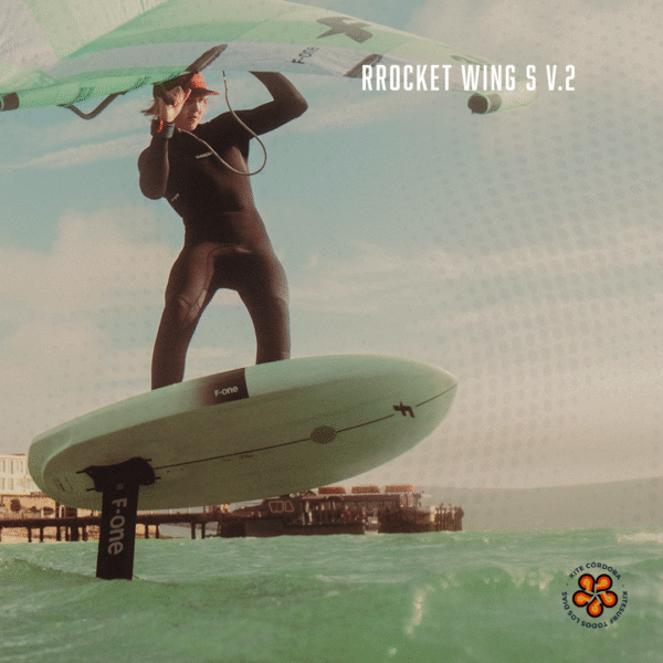 Tabla Wing Foil – F-One Rocket Wing S 2024 - Imagen 2
