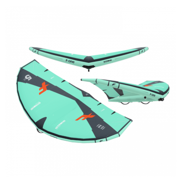 F-One Strike V4 con materiales HITEX y canopy TECHNOFORCE™.