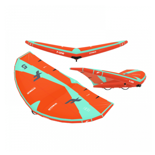 F-One Strike V4 con materiales HITEX y canopy TECHNOFORCE™.