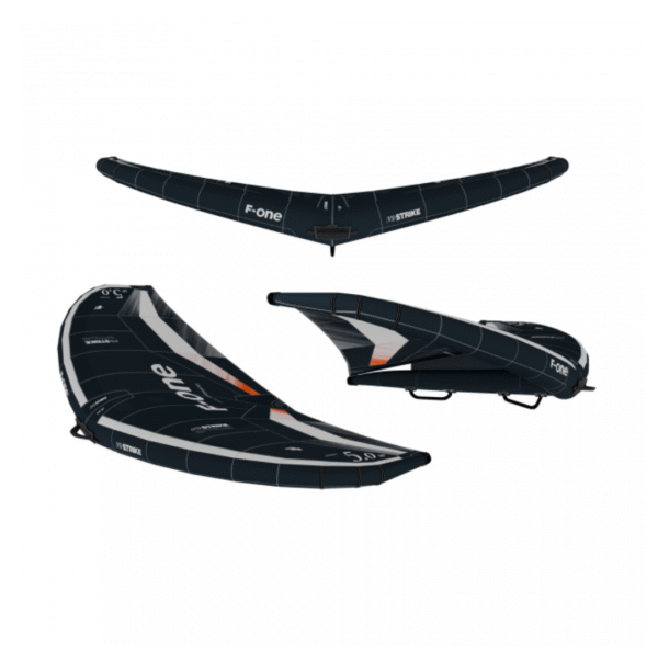F-One STRIKE V5 con Sweep Control Panel en navegación freeride.