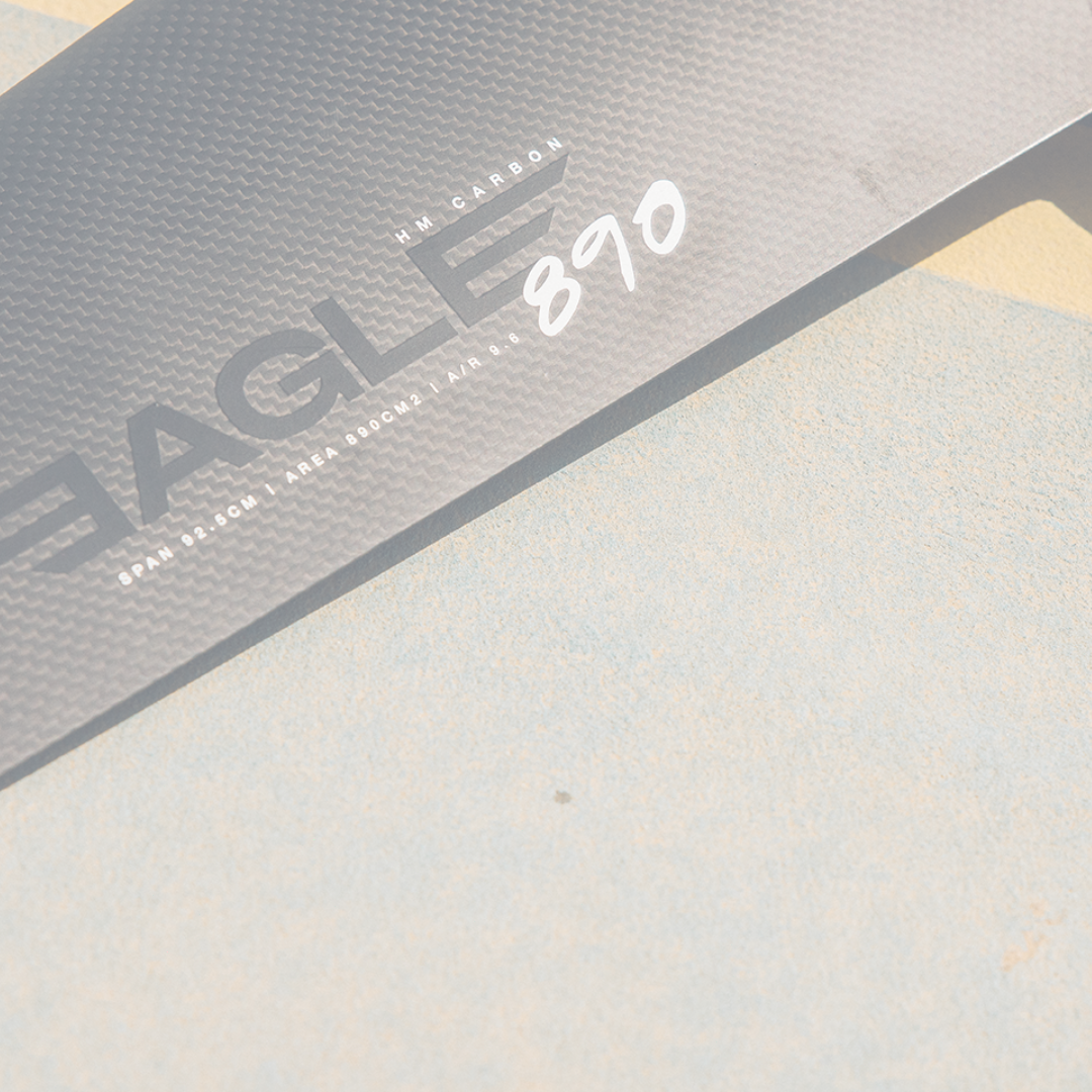 F-ONE EAGLE HM Carbon – front wing para wingfoil