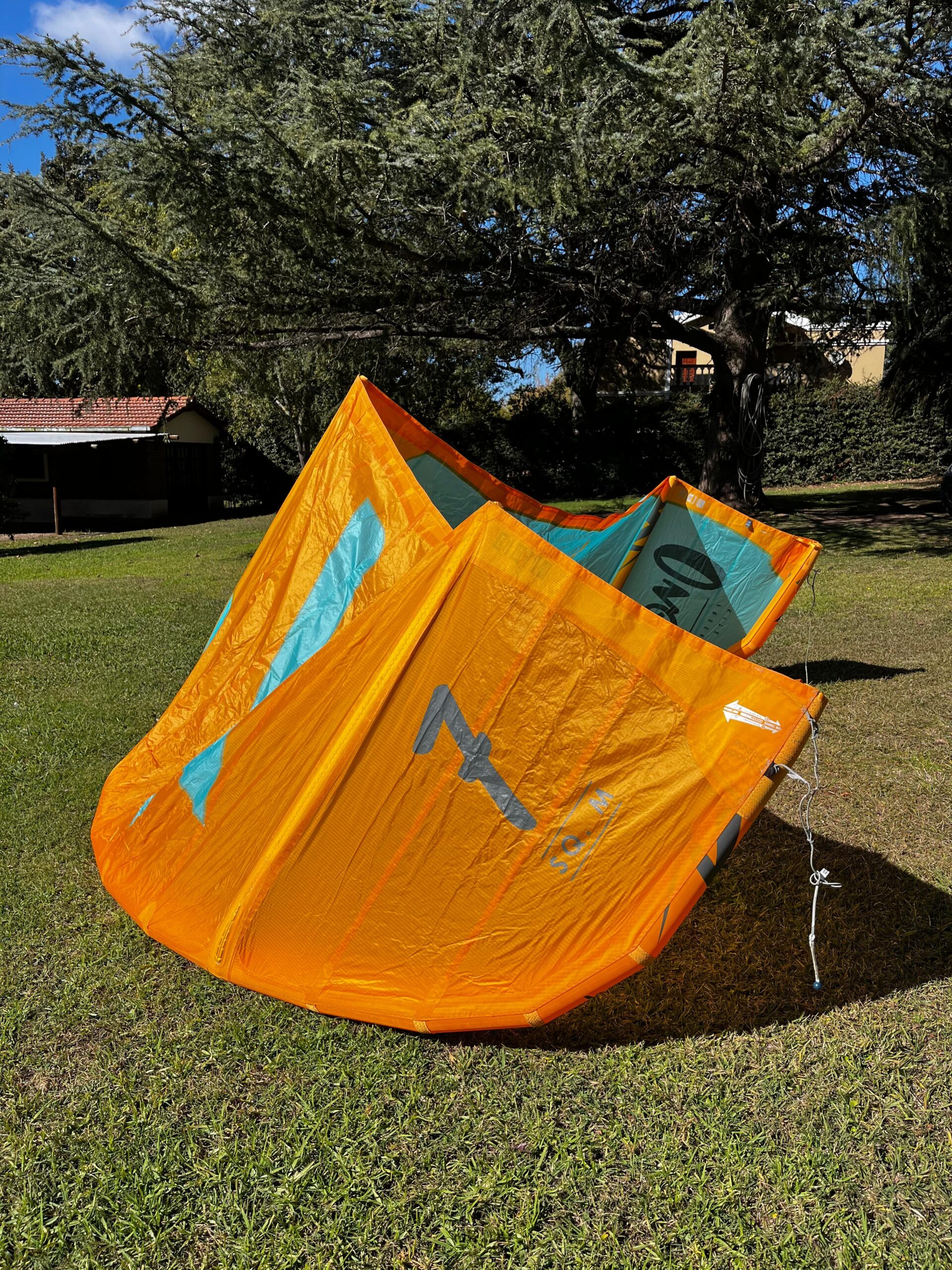 VELA DE KITE F-ONE 7M