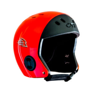 Perfil casco Gath Hat EVA surf helmet naranja