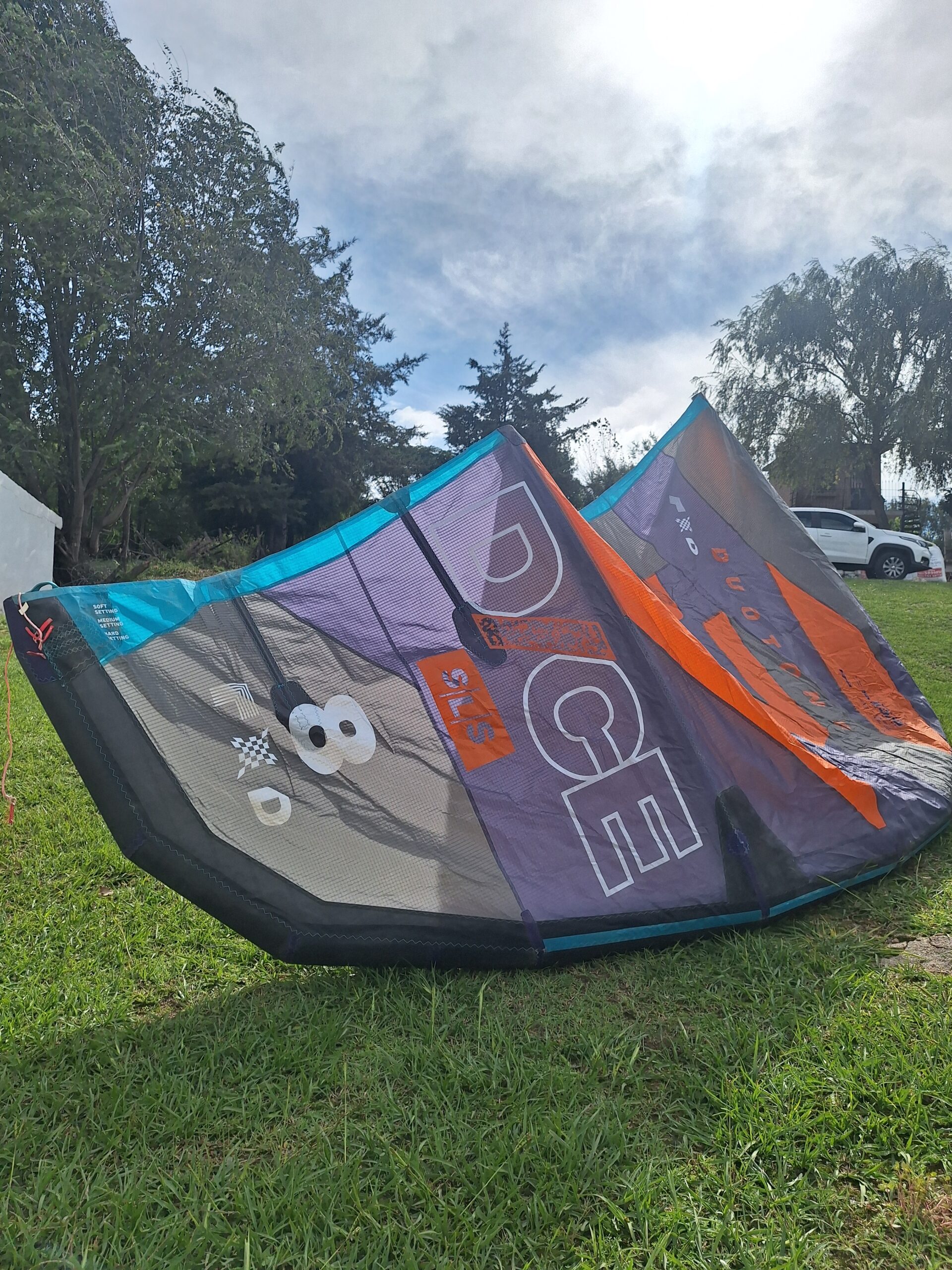 VELA DE KITE DUOTONE DICE SLS 8M