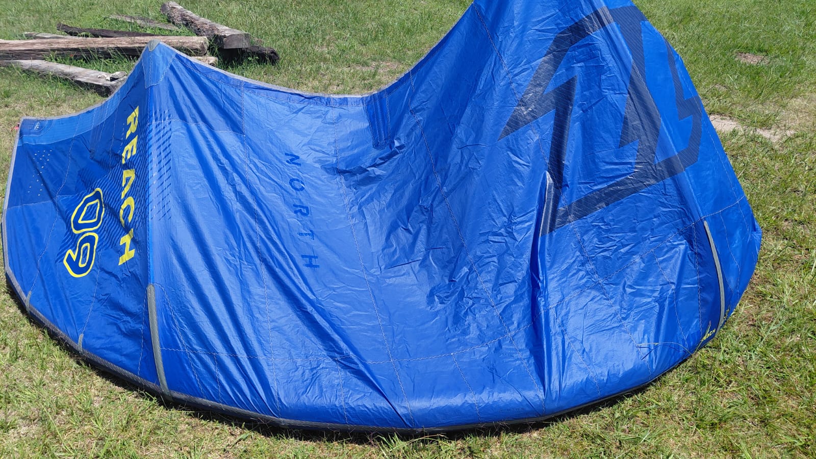 KITE USADO A LA VENTA - NORTH REACH 2023 9 METROS