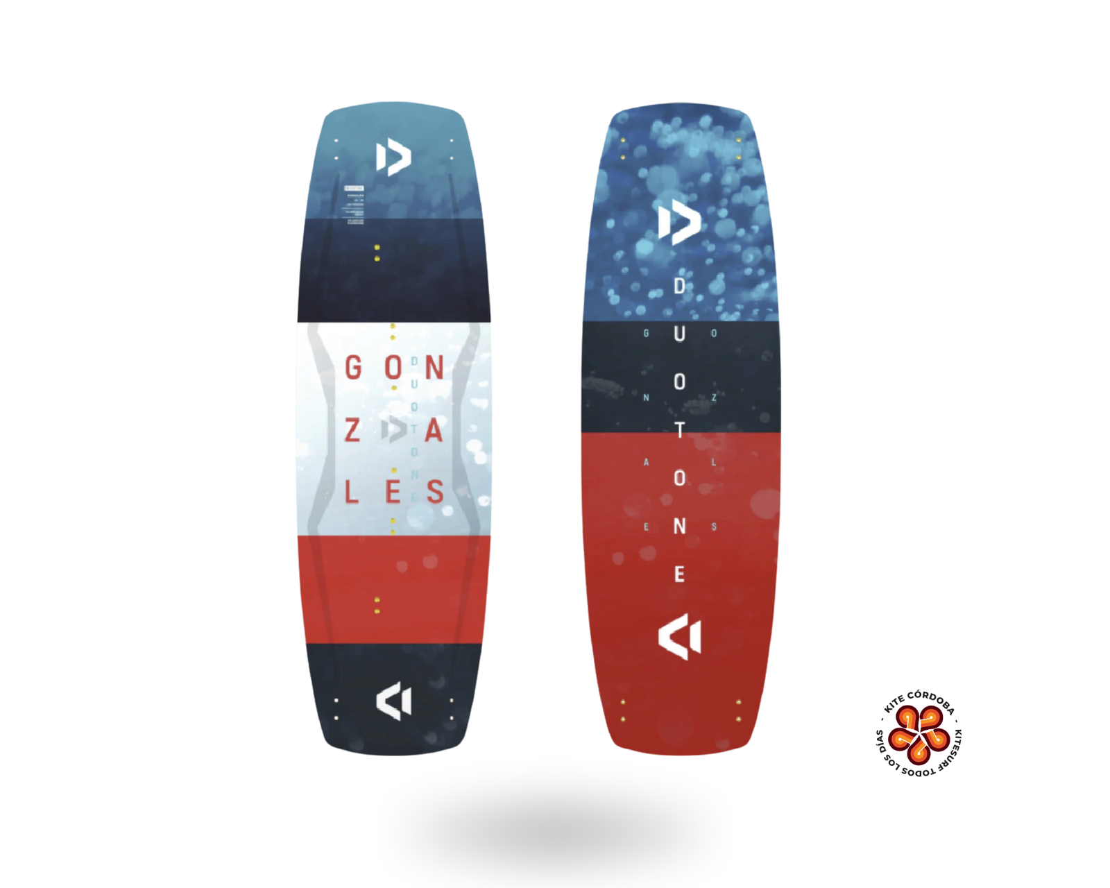 Tabla de Kitesurf DUOTONE Gonzales - Completa