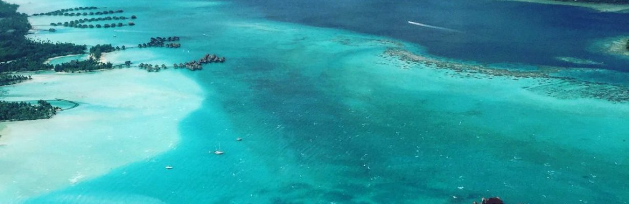 Imagen Aerea de TAHITI