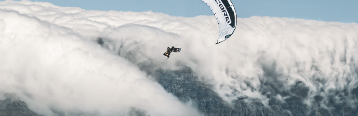 Vela de kitesurf Core XR8 ideal para big air